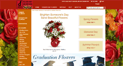 Desktop Screenshot of dakotafloral.net